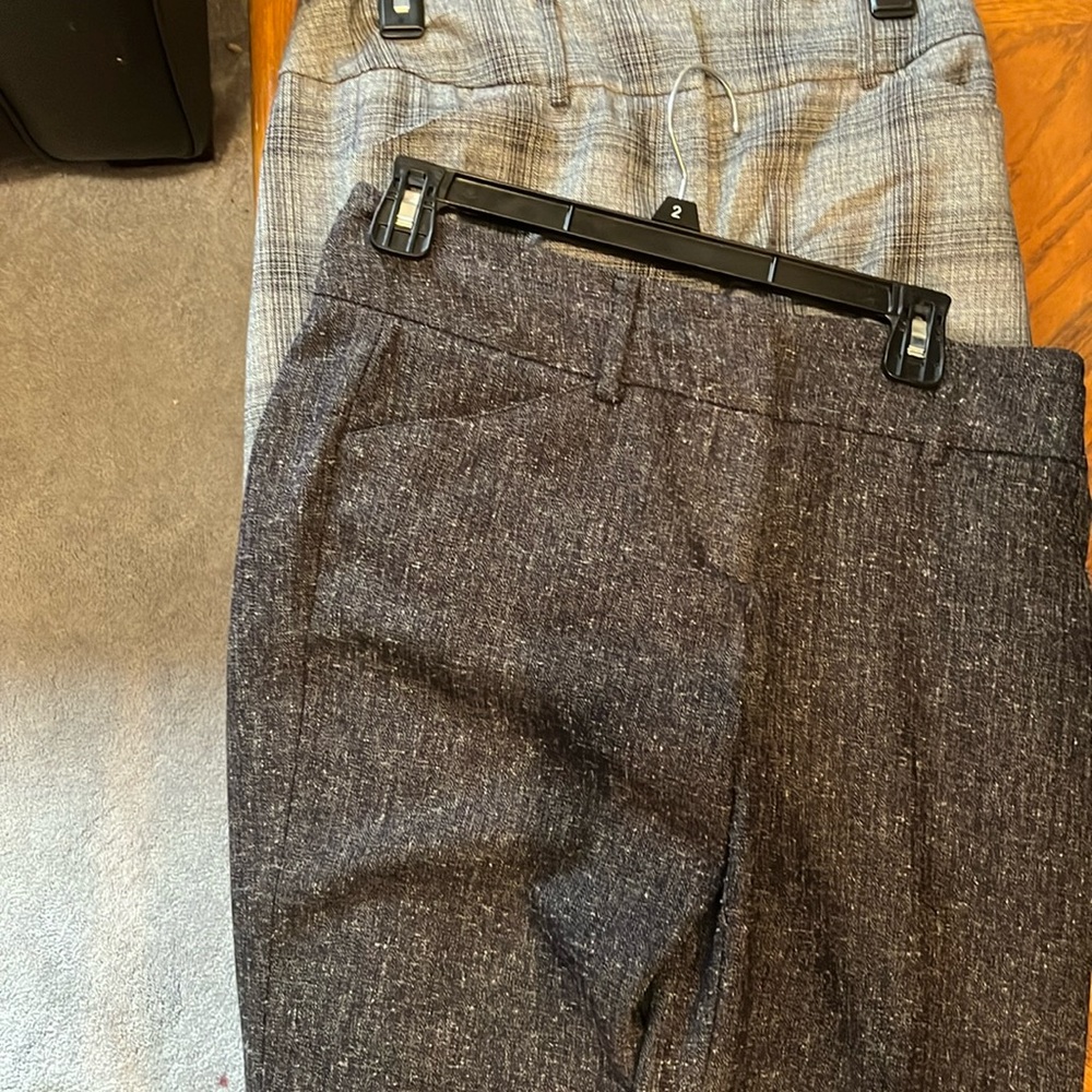 2 Pairs of New York and Company Dress Pants